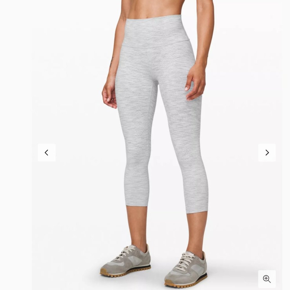 Lululemon Wunder Under Crop High Rise Luxtreme 6